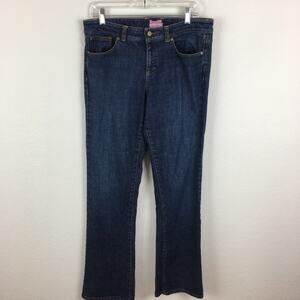 Lilly Pulitze Blue Denim Main Line Fit Jeans size 10